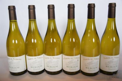 null 6 Blles	BOURGONE Chardonnay mise M. de Normont		2016
	Et;: 5 impeccables, 1...