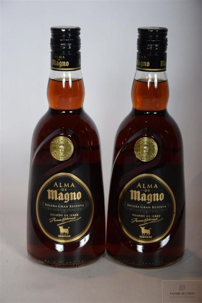 null 2 Blles	Brandy de Jerez ALMA de MAGNO (Solera Grand Reserva)		
	mise Bodegas...