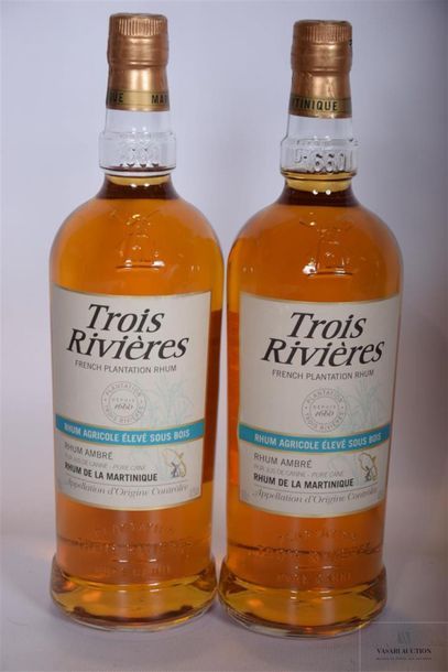 null 2 Blles	Rhum Agricole TROIS RIVIÈRES (Martinique)		
	100 cl - 40° - Présentation...