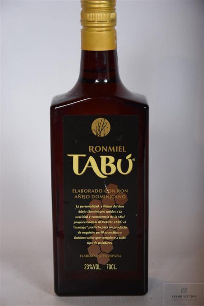 null 1 Blle	Ron miel TABU (République Dominicaine)		
	Mariage rhum/miel - 70 cl -...