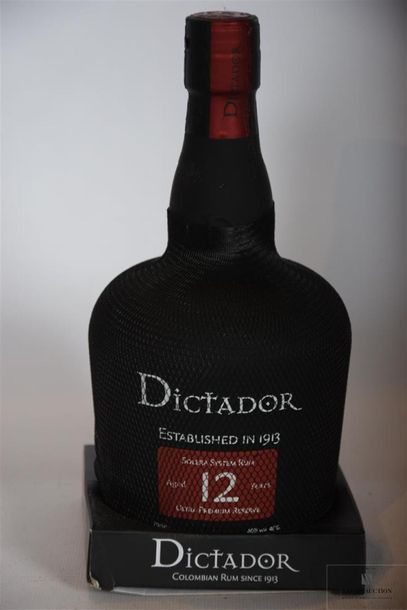 null 1 Blle	Rhum DICTADOR 12 ans d'âge (Colombie) Solera System Rum Ultra 		
	Reserve...