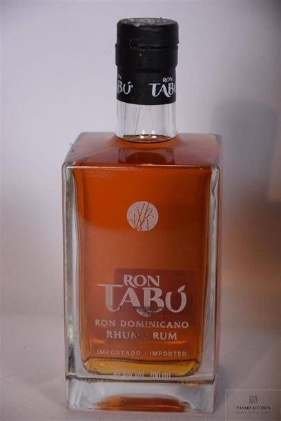 null 1 Blle	Rhum TABU Premium (République Dominicaire)		
	70 cl - 40° - Présentation...