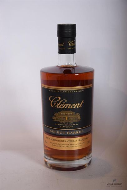 null 1 Blle	Rhum Agricole des Antilles Françaises CLÉMENT Select Barrel		
	100 cl...