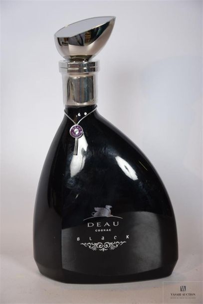 null 1 Carafe	Cognac DEAU Black Extra 		
	70 cl - 40° - Présentation et niveaux ...