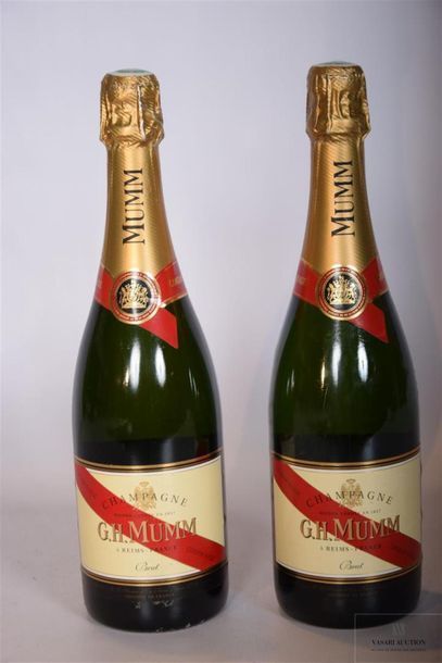 null 2 Blles	Champagne MUMM Cordon Rouge Brut		NM
	Présentation, niveau et couleur...