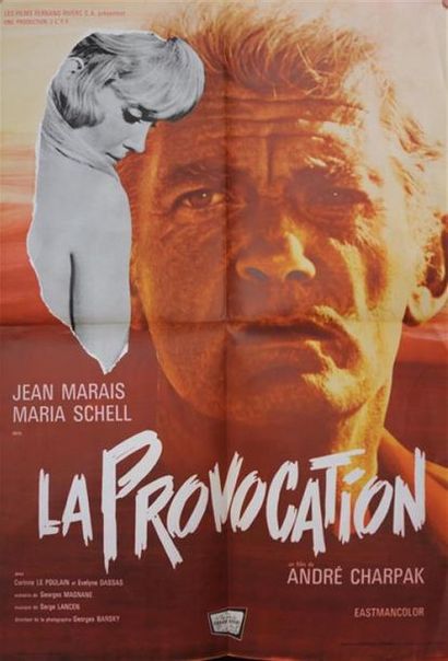 null RAU Charles (affichiste)
Affiche du film La Provocation réalisé par André Charpak
Imp....