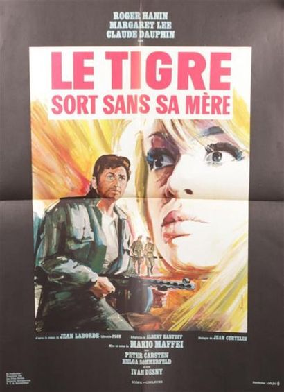 null Ferracci (affichiste)
Affiche du film "Le tigre sort sans sa mère" réalisé par...