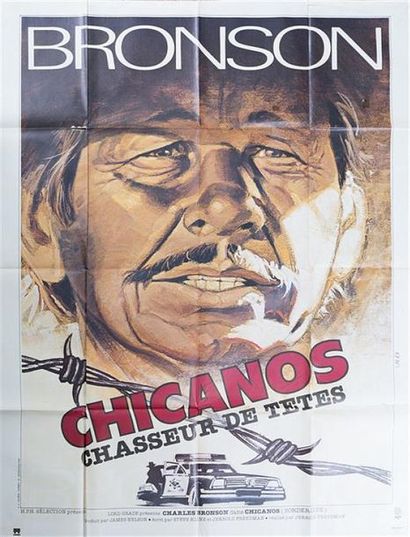 null LANDI (affichiste)
Affiche du film " Chicanos " réalisé par Jerrold Freedman...