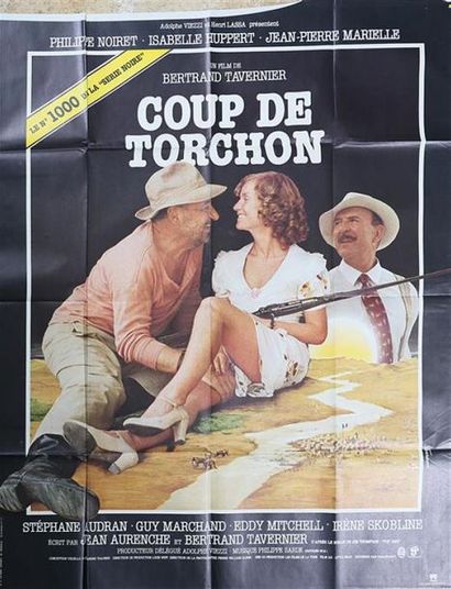 null FERRACCI (affichiste)
Affiche du film " Coup de Torchon " réalisé par Beryrand...