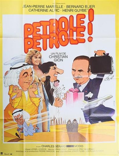 null FERRACCI (affichiste)
Affiche du film " Pétrole pétrole ! " réalisé par Christian...