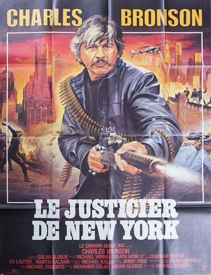 null ALCII by Spadem (affichiste)
Affiche du film " Le justicier de New York " réalisé...
