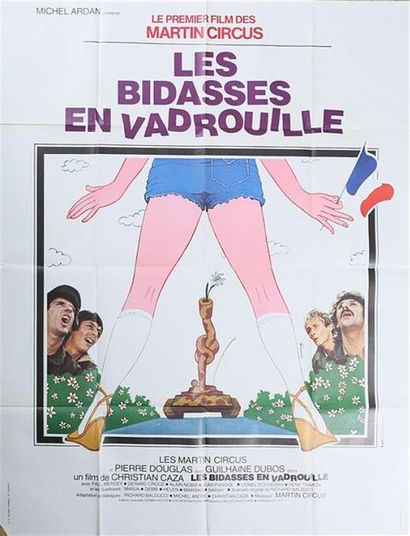null FERRACCI (affichiste)
Affiche du film " Les bidasses en vadrouille " réalisé...