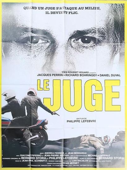 null Jean-Claude Labret / LPC (affichiste)
Affiche du film " Le juge " réalisé par...