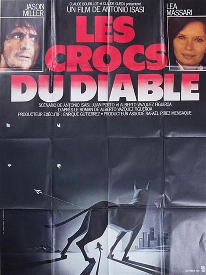 null FERRACCI (affichiste)
Affiche du film " Les crocs du diable " réalisé par Antonio...