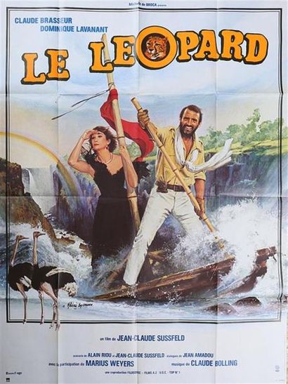 null MASCII(affichiste)
Affiche du film " Le léopard" réalisé par Jean-Claude Sussfeld...