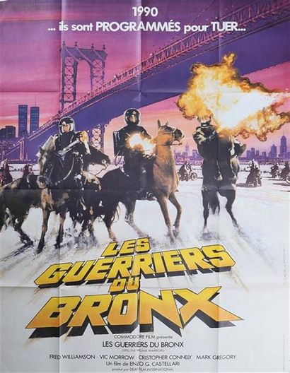 null TEALDI by Spadem(affichiste)
Affiche du film " Les guerriers du Bronx " réalisé...