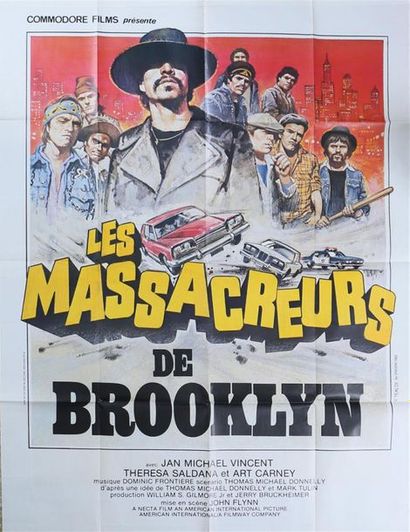 null TEALDI (affichiste)
Affiche du film " Les massacreurs de Brooklyn" réalisé par...