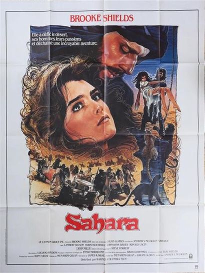 null DREW (affichiste)
Affiche du film " Sahara " réalisé par Andrew McLaglen avec...