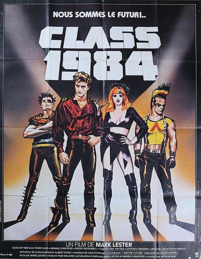 null LANDI by Spadem (affichiste)
Affiche du film " Class 1984" réalisé par Mark...