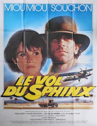 null LANDI by Spadem (affichiste)
Affiche du film " Le vol du Sphinx " réalisé par...