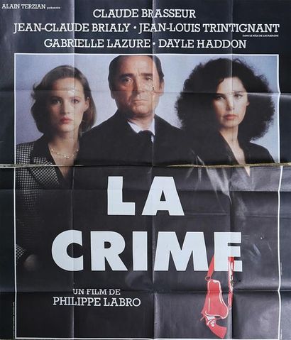 null Philippe by Spadem (affichiste)
Affiche du film "La crime" réalisé par Philippe...