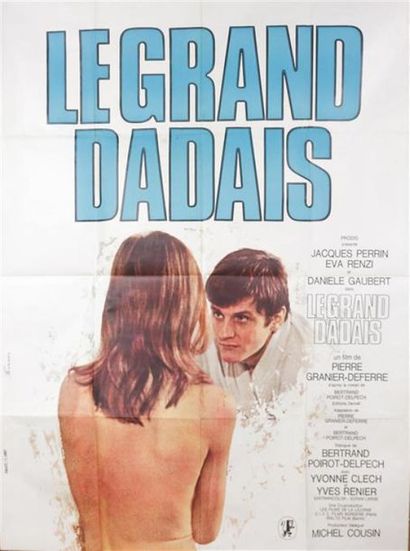 null Ferracci (affichiste)
Affiche du film "Le grand dadais" réalisé par Pierre Granier-Deferre
(taches,...