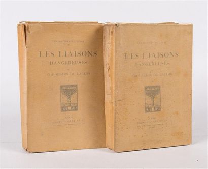 null CHODERLOS de LACLOS - Les liaisons dangereuses - édition publiée d'après le...