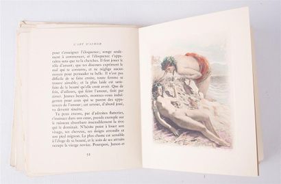 null OVIDE - L'Art d'Aimer - Paris, Editions Athêna, 1952 - un volume in-8 - Traduction...