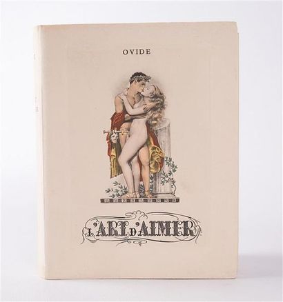 null OVIDE - L'Art d'Aimer - Paris, Editions Athêna, 1952 - un volume in-8 - Traduction...