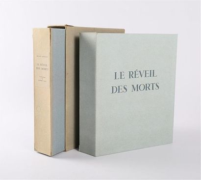null DORGELES Roland - Le réveil des morts - Les heures Claires 1948 - un volume...