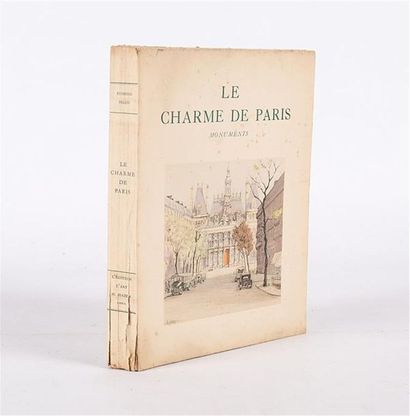 null PILON Edmond - Le charme de Paris, Monuments - Paris L'édition d'Art H. Piazza...