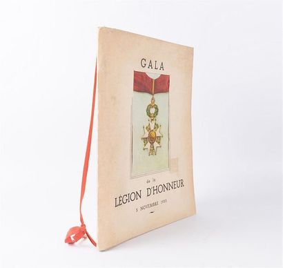 null [LEGION D'HONNEUR]
COLLECTIF - Gala de la Légion d'honneur, Samedi 5 novembre...