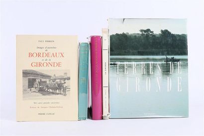 null [BORDEAUX - GIRONDE]
COLLECTIF - La Gironde - ouvrage publié sous le patronage...