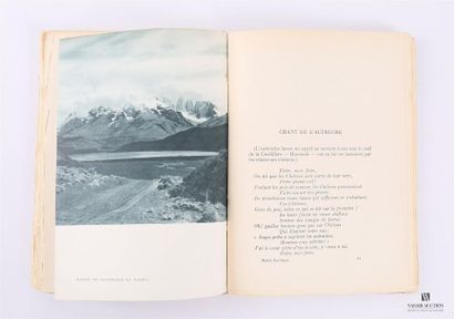 null SAINT-LOUP - Monts Pacifique de l'Aconcagua au Cap Horn - Arthaud 1951 - un...