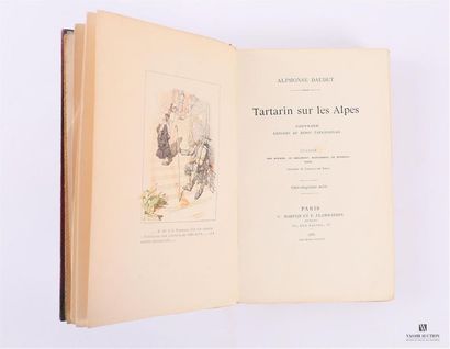 null DAUDET Alphonse - Tartarin sur les Alpes, nouveaux exploits du héros tarasconnais...