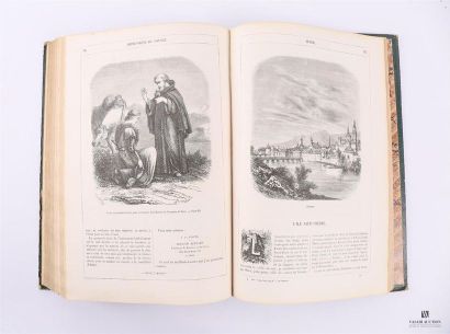 null DUMAS Alexandre - Impressions de voyage - Paris, Marescq & Cie, 1853 - un vol....