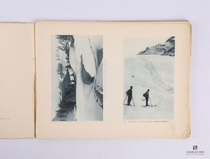 null MUCKENBRUNN H. et HALLBERG F. - Le ski par l'image - Grenoble, B. Arthaud, 1931...