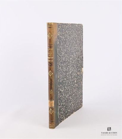 null CLAIRIN J. - Cours de Mathématiques générales 2e volume - Lille G. Janny éditeur...