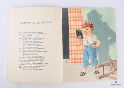 null FLORIAN - Les fables de Florian - Editions Albin Michel 1949 - un volume grand...