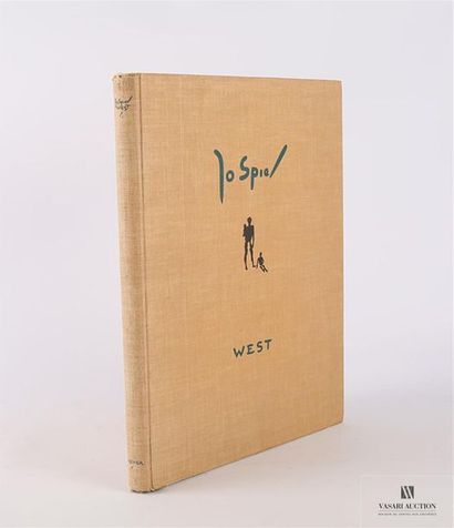 null SPIER Jo - West - Amsterdam Brussel Uitgevers Maatschappij Elsevier 1948 - un...