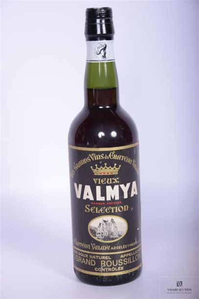 null 1 Blle	VDN GRAND ROUSSILLON " Vieux Valmya " mise Château Valmy		
	Et. excellente....