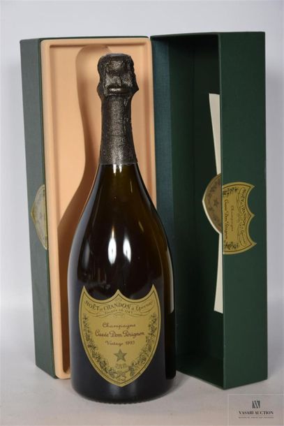 null 1 Blle	Champagne DOM PÉRIGNON		1993
	Présentation et niveau, impeccables. En...