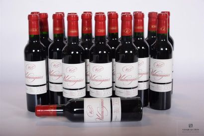 21 Demies	DOMAINE DE VALMENGAUX	Bordeaux	2003
	Présentation...