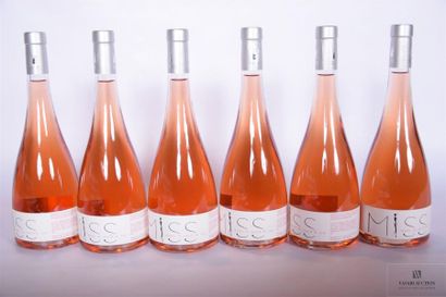 null 6 Blles	Cuvée MISS rosé ( Vin de France ) mise Clos des Centenaires		2014
	Millésime...