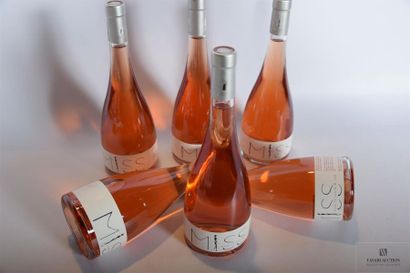 6 Blles	Cuvée MISS rosé ( Vin de France )...