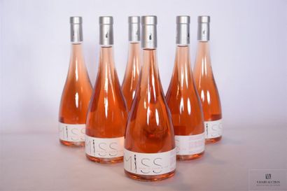 6 Blles	Cuvée MISS rosé ( Vin de France )...