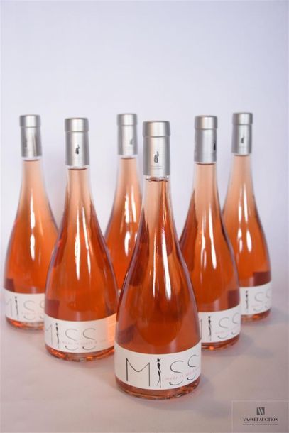 null 6 Blles	Cuvée MISS rosé ( Vin de France ) mise Clos des Centenaires		2014
	Millésime...