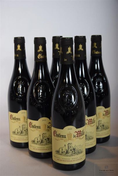 null 6 Blles	LUBÉRON mise Château de Mille		2009
	Présentation et niveau impecca...