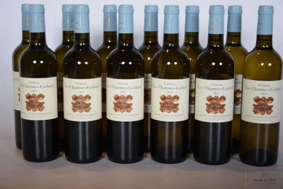 null 12 Blles	CH. LES CHARMES-GODARD	Côtes de Francs blanc	2011
	Présentation, niveau...