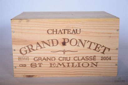 null 6 Blles	CH. GRAND PONTET	St Emilion GCC	2004
	CBO NI.		
